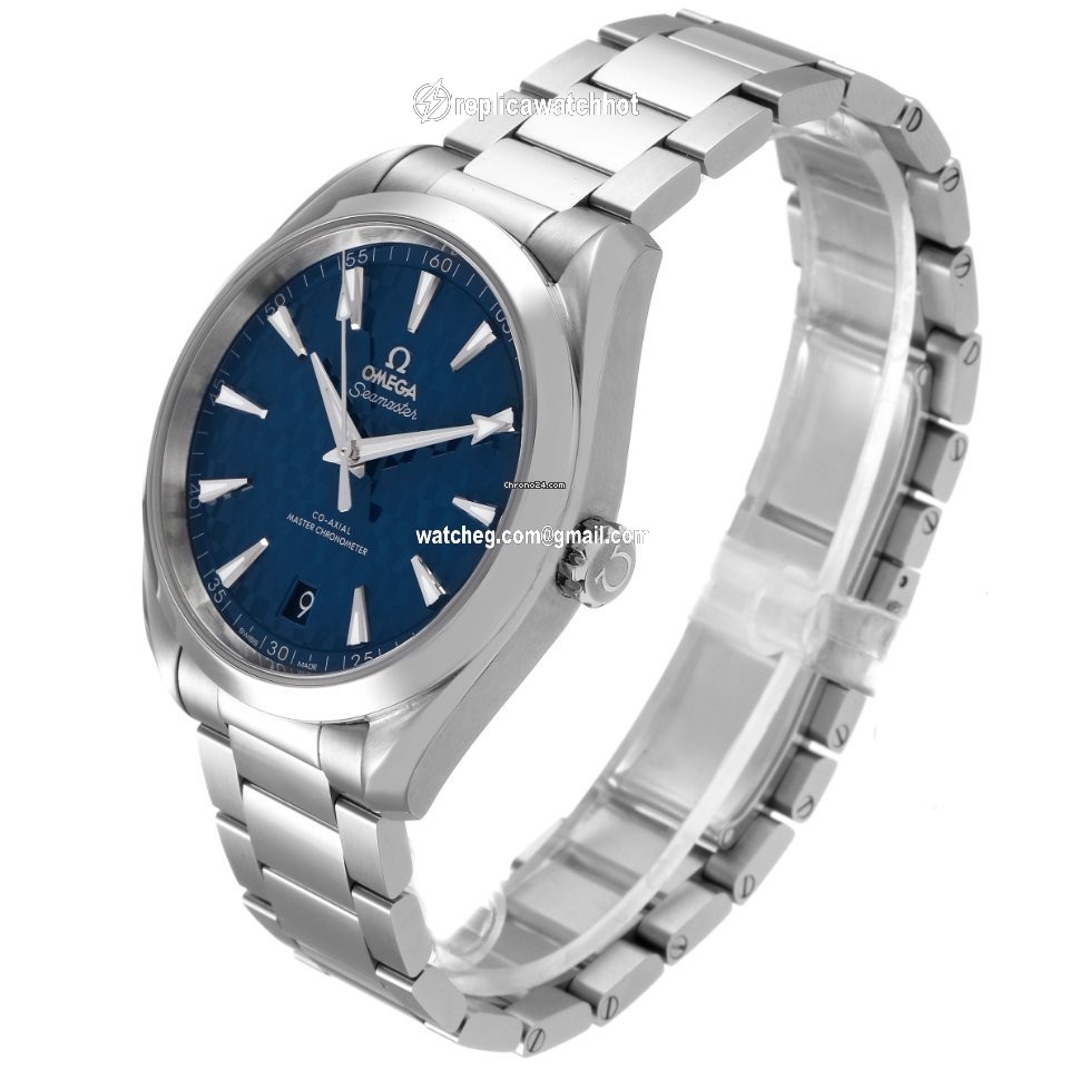 Omega Seamaster Aqua Terra Mens watch Unisex Automatic Steel 522.12.41.21.03.001 4