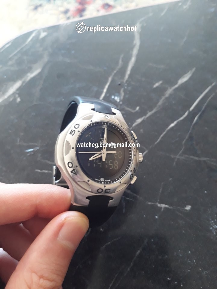 TAG Heuer Kirium Mens watch Unisex Quartz Steel CL111A-0 4