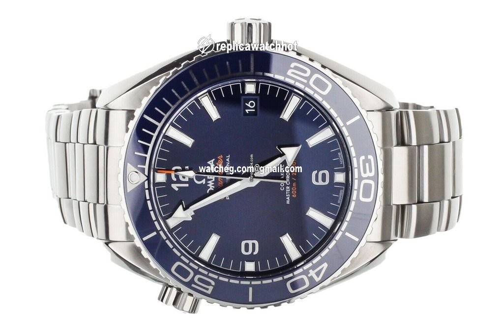 Omega Seamaster Planet Ocean Mens watch Unisex Automatic Steel 21530442103001 4
