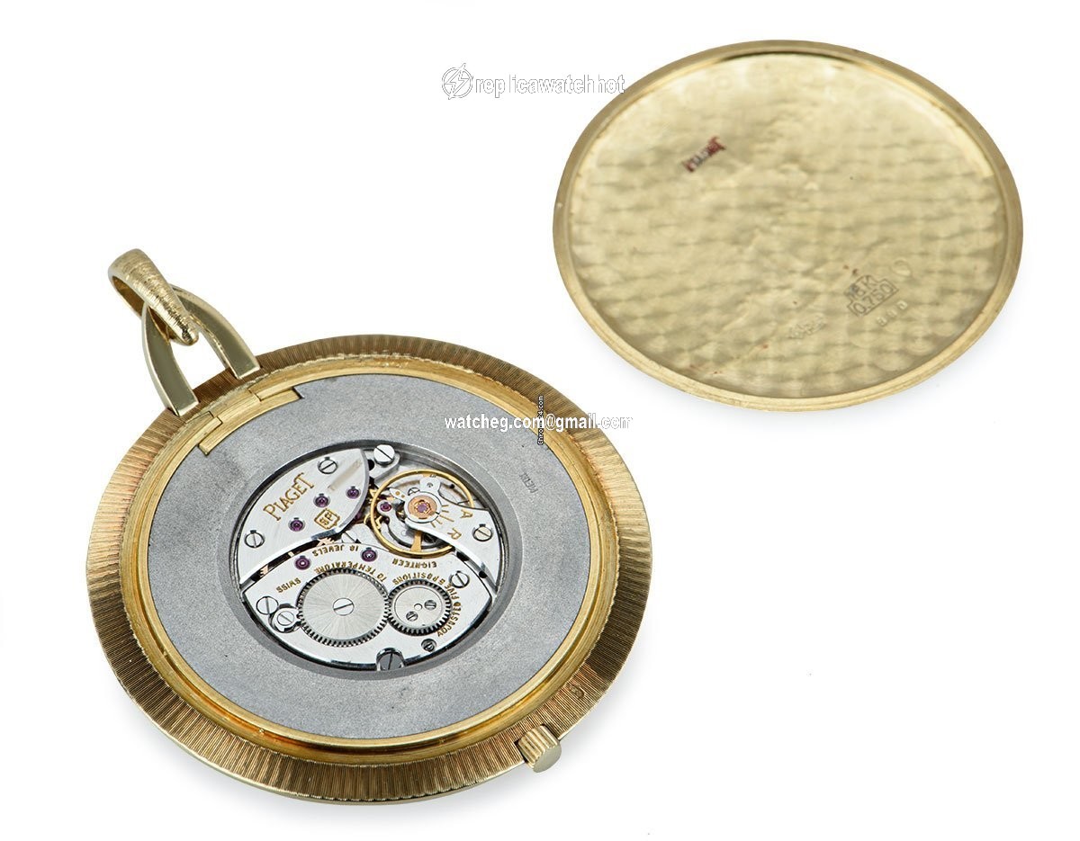 Piaget Mens watch Unisex Manual winding Yellow gold 990 P 66 4