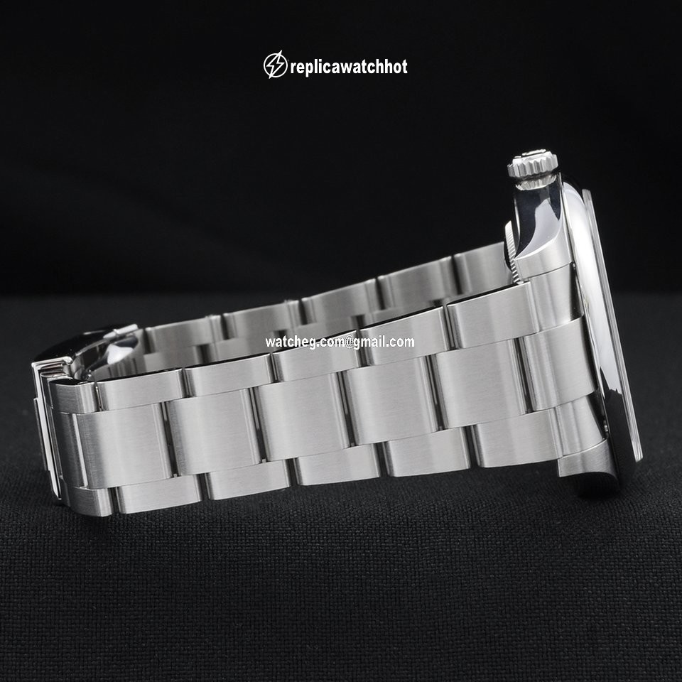 Rolex Oyster Perpetual 41 Mens watch Unisex Steel Automatic 124300-0004 4