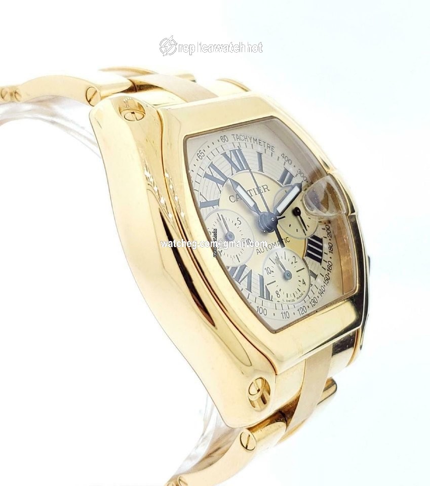 Cartier Roadster Automatic W62021Y3 4