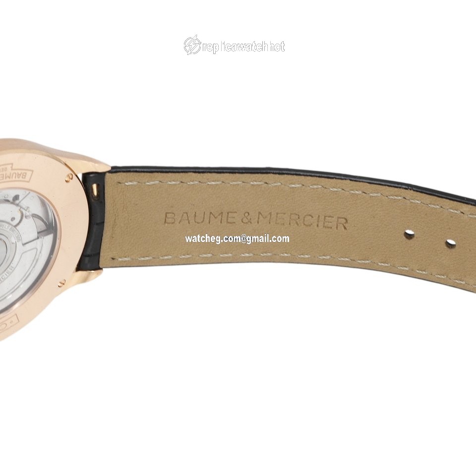 Baume & Mercier Clifton Automatic Rose gold M0A10104 4