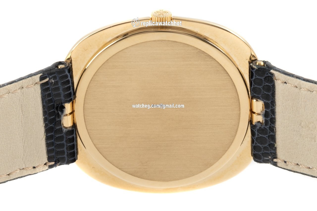 Patek Philippe Golden Ellipse Mens watch Unisex Automatic Yellow gold 3589 4