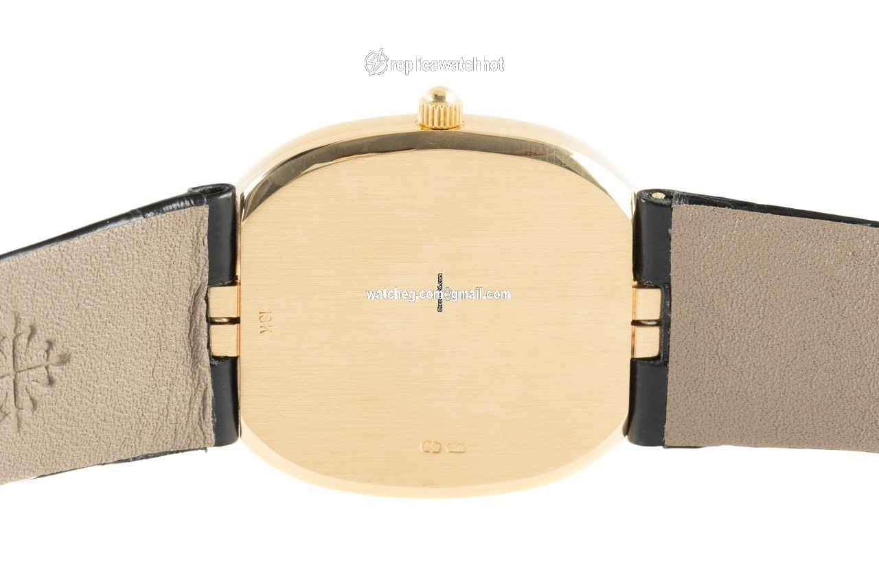 Patek Philippe Golden Ellipse Mens watch Unisex Quartz Yellow gold 3788 4