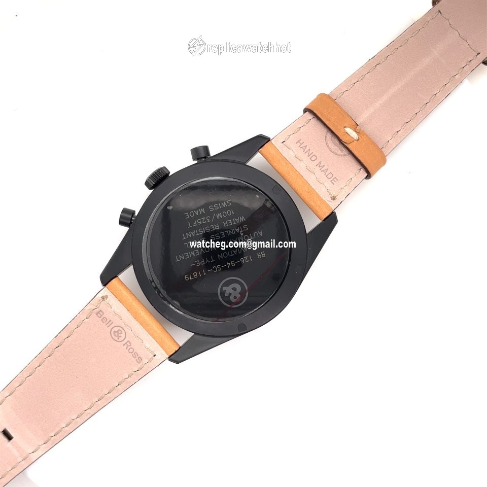 Bell & Ross Vintage Mens watch Unisex Automatic Steel BR126-94 4