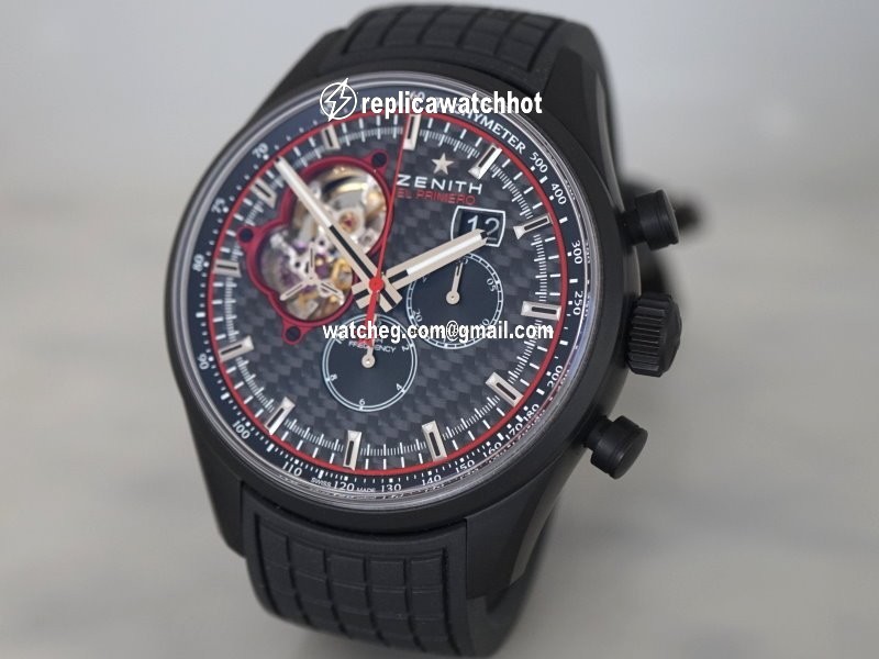 Zenith El Primero Chronomaster Mens watch Unisex Automatic Ceramic 24.2160.4063 28.R515 4