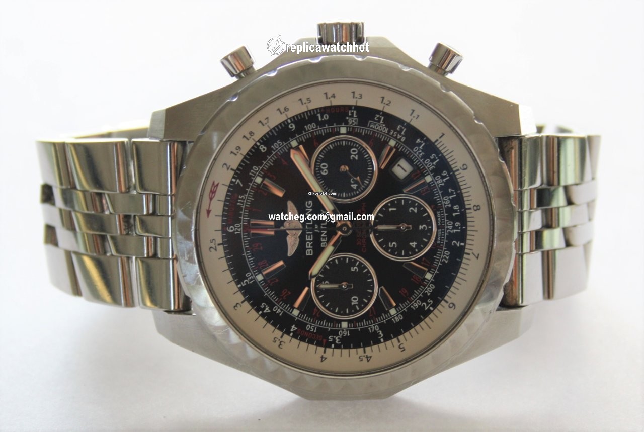 Breitling Bentley Motors Mens watch Unisex Automatic Steel A25365 4