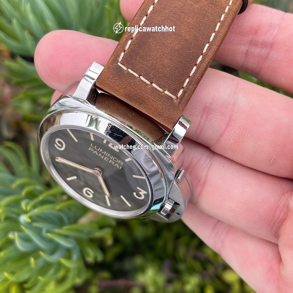 Panerai Special Editions Mens watch Unisex Manual winding Steel PAM 00390 4