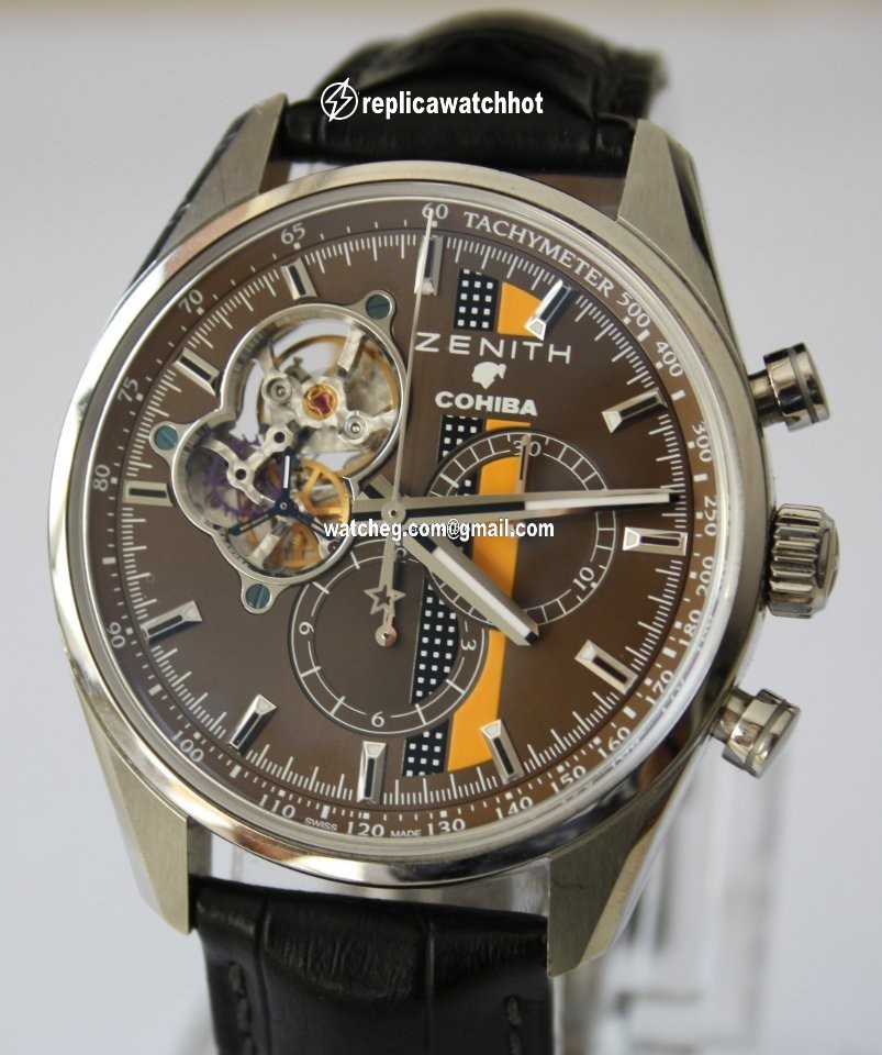 Zenith El Primero Chronomaster Mens watch Unisex Automatic Steel 03.2047.4061 76.C494 4