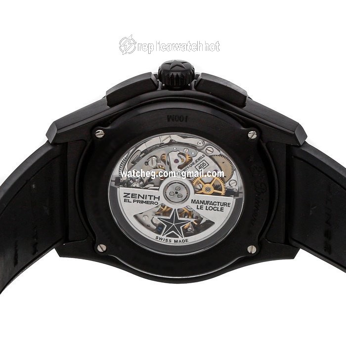 Zenith El Primero Stratos Flyback Mens watch Unisex Automatic 24.2062.405 27.R515 4