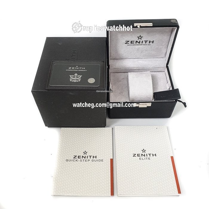 Zenith Elite 6150 Mens watch Unisex Automatic Rose gold 18.2270.6150 01.C498 4