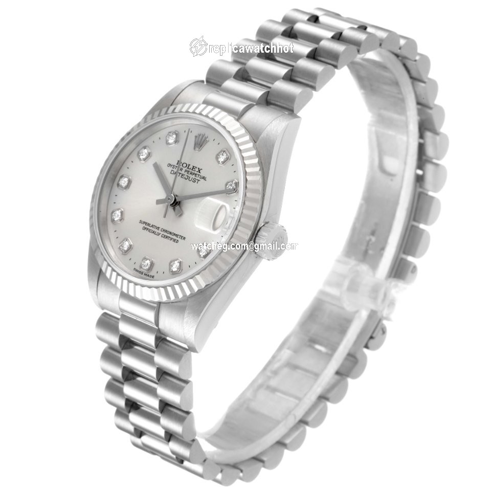 Rolex Datejust 31 Womens watch White gold Automatic 78279 4
