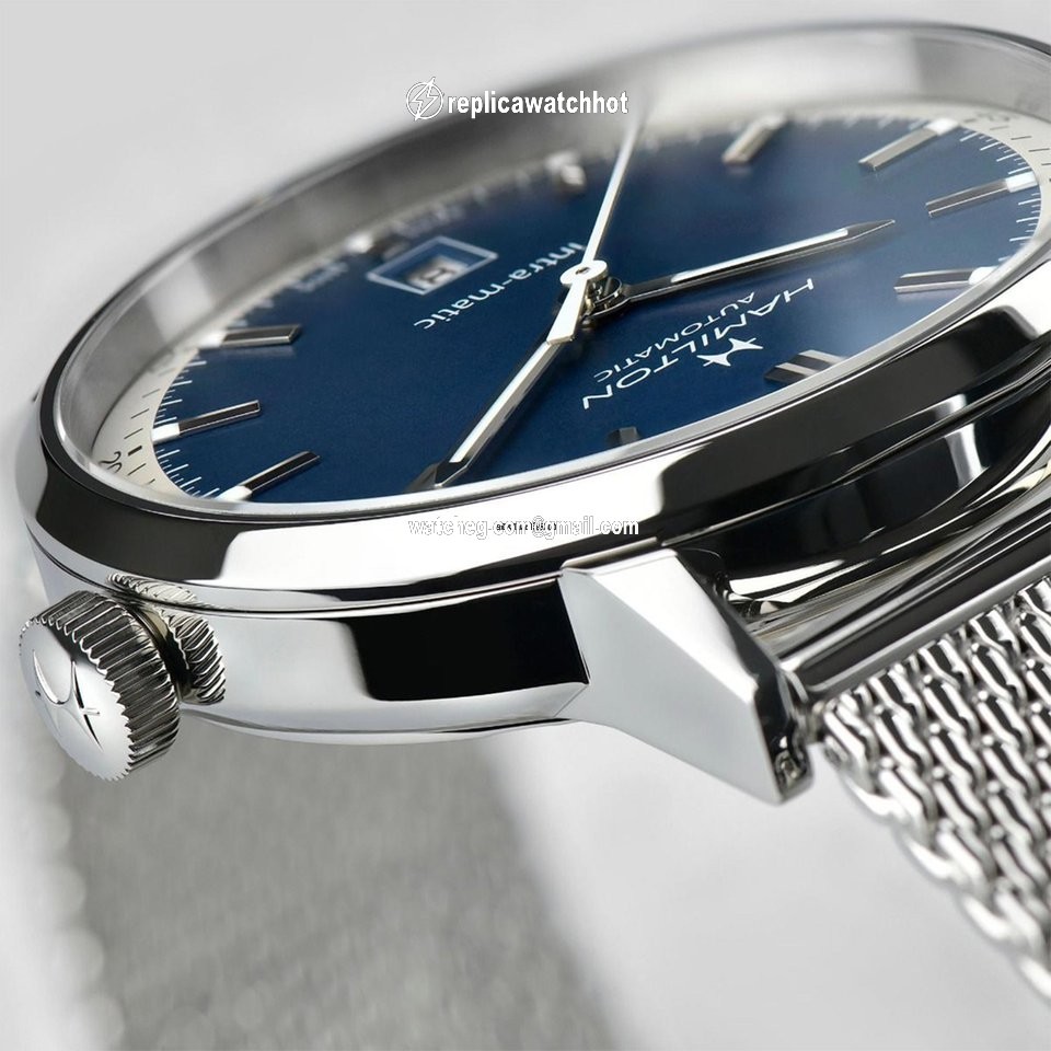 Hamilton Intra-Matic Mens watch Unisex Automatic Steel H38425140 4