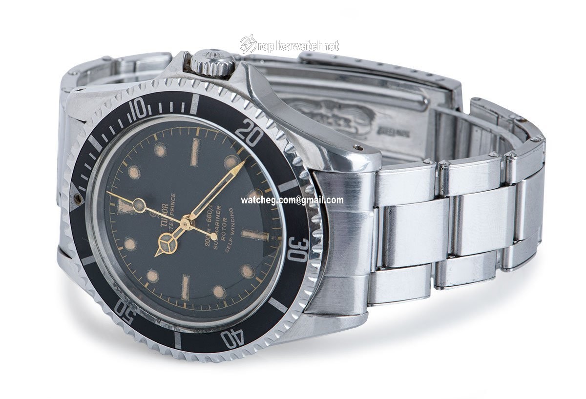 Tudor Submariner Mens watch Unisex Automatic Steel 7928 4