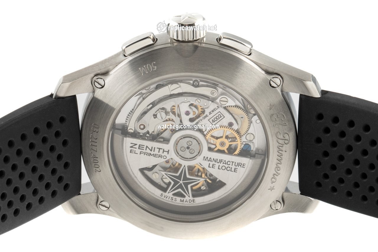Zenith Captain Chronograph Mens watch Unisex Automatic Steel 03.2117.4002 23.C704 4