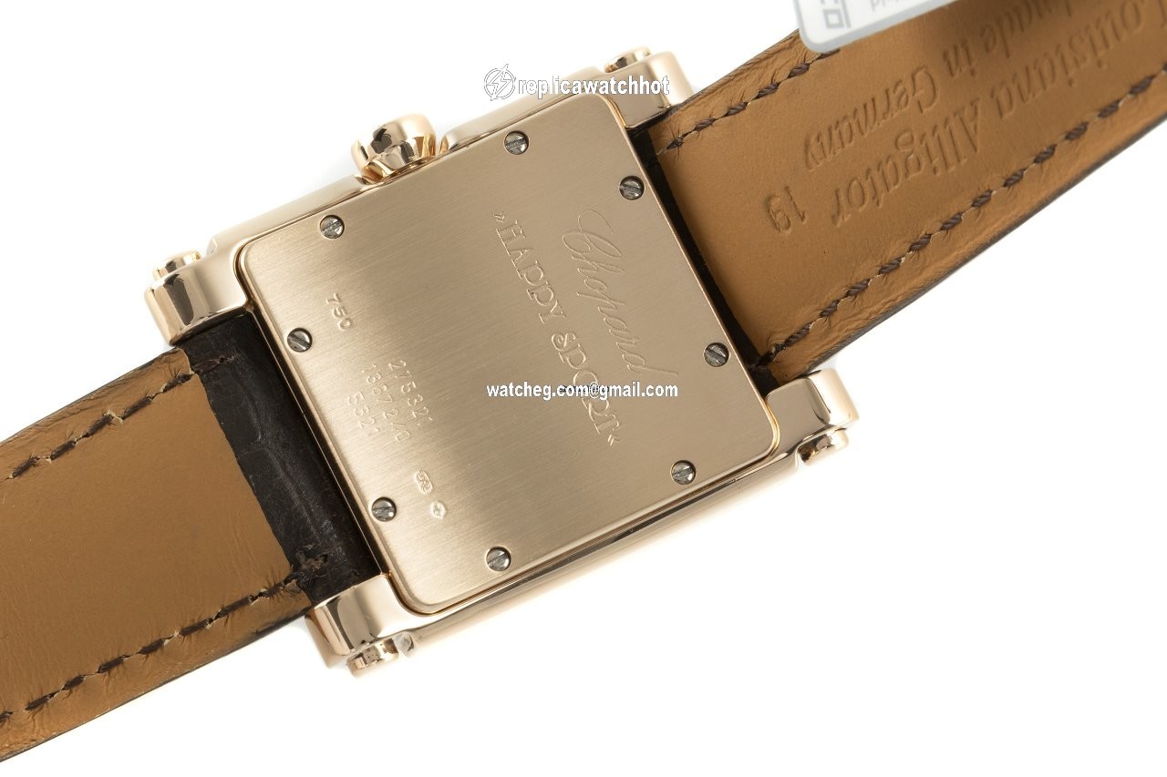 Chopard Happy Sport Womens watch Quartz Red gold 275321 4