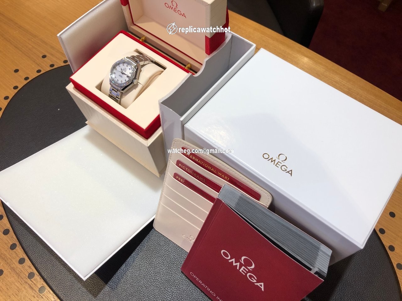 Omega Seamaster Aqua Terra Womens watch Automatic Steel 231.15.30.20.55.001 4