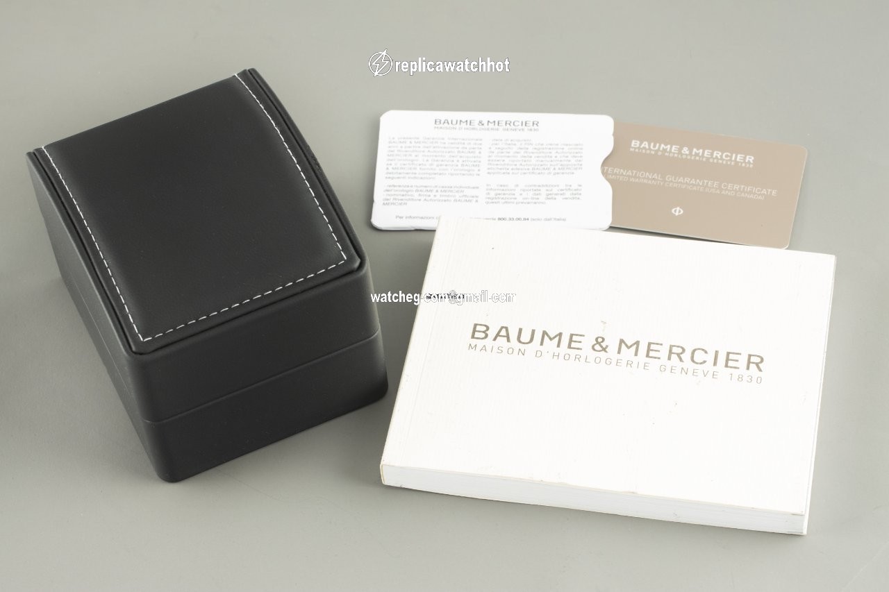 Baume & Mercier Clifton Mens watch Unisex Automatic Steel MOA10055 4