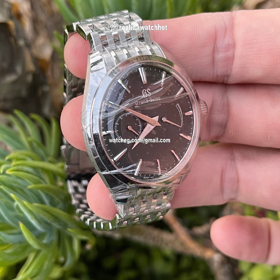 Seiko Grand Seiko Mens watch Unisex Manual winding Steel SBGK009G or SBGK009 4
