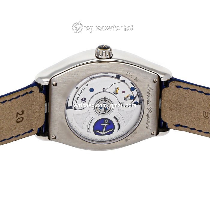Ulysse Nardin Michelangelo Mens watch Unisex Automatic White gold 330-40LE 4