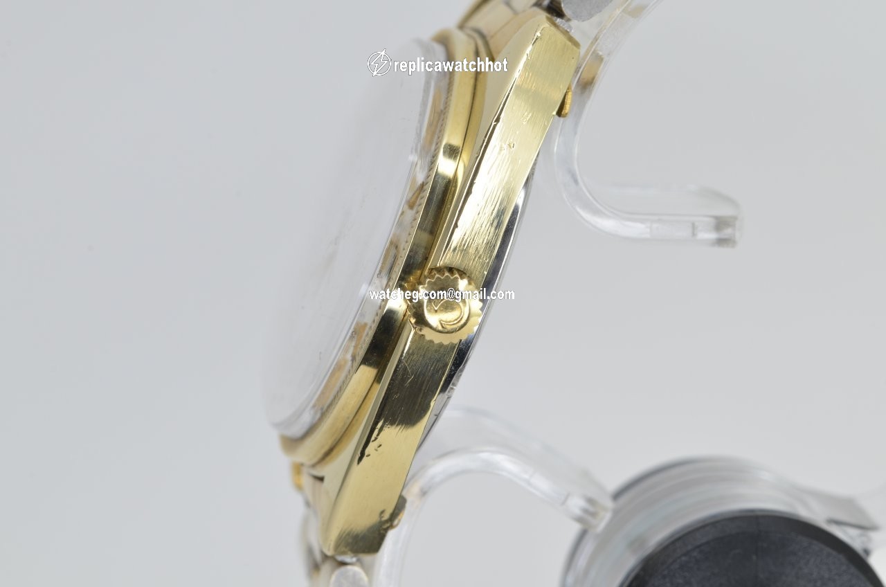 Omega Constellation Day-Date Mens watch Unisex Automatic Gold Steel 168.029 4