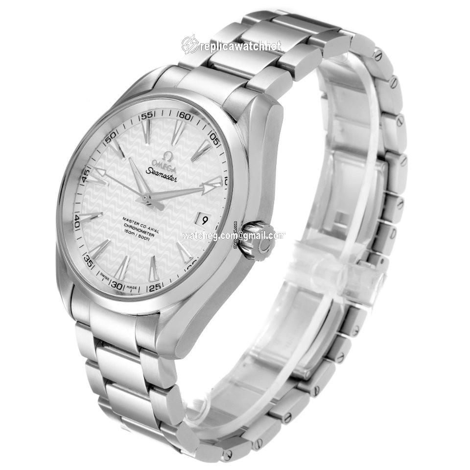 Omega Seamaster Aqua Terra Mens watch Unisex Automatic Steel 231.10.42.21.02.006 4