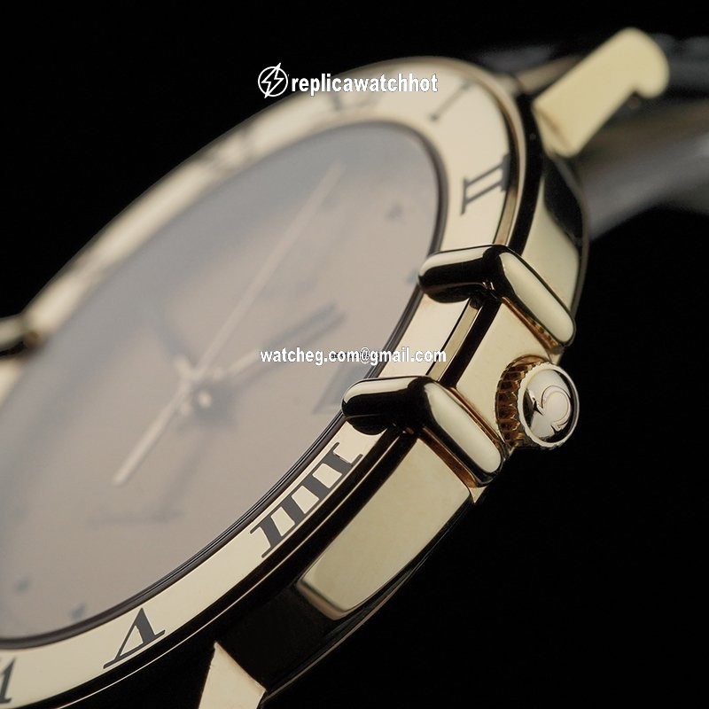 Omega Constellation Quartz Mens watch Unisex Yellow gold 1611.10.00 4