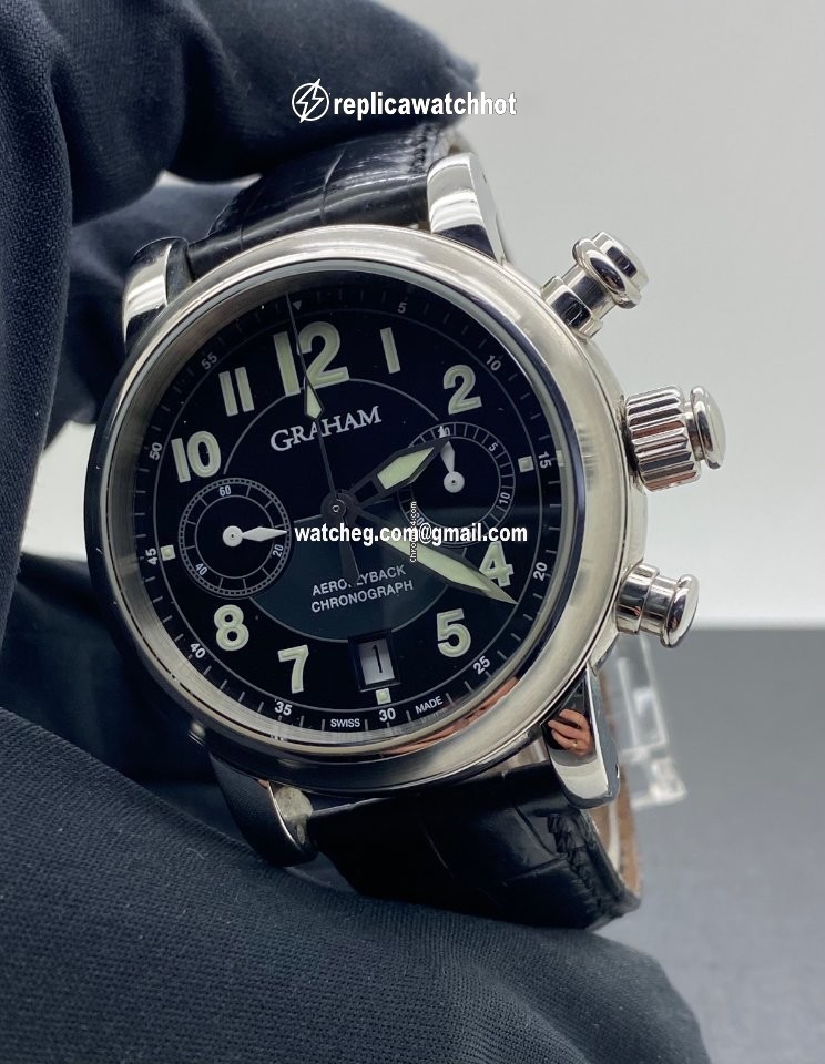 Graham Chronofighter Steel 2AFAS 4