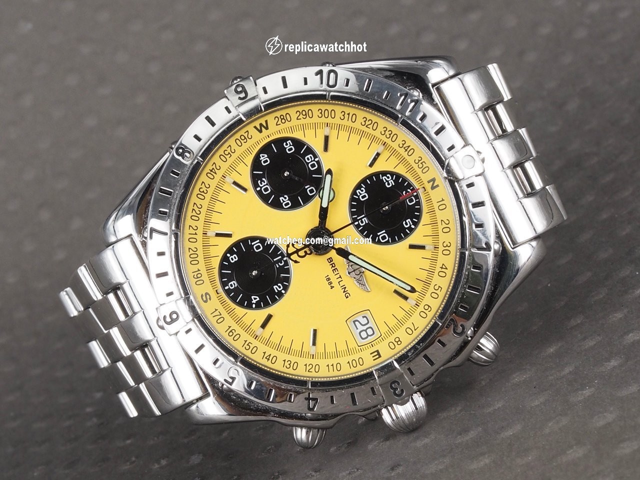Breitling Chronomat Mens watch Unisex Automatic Steel A20048 4
