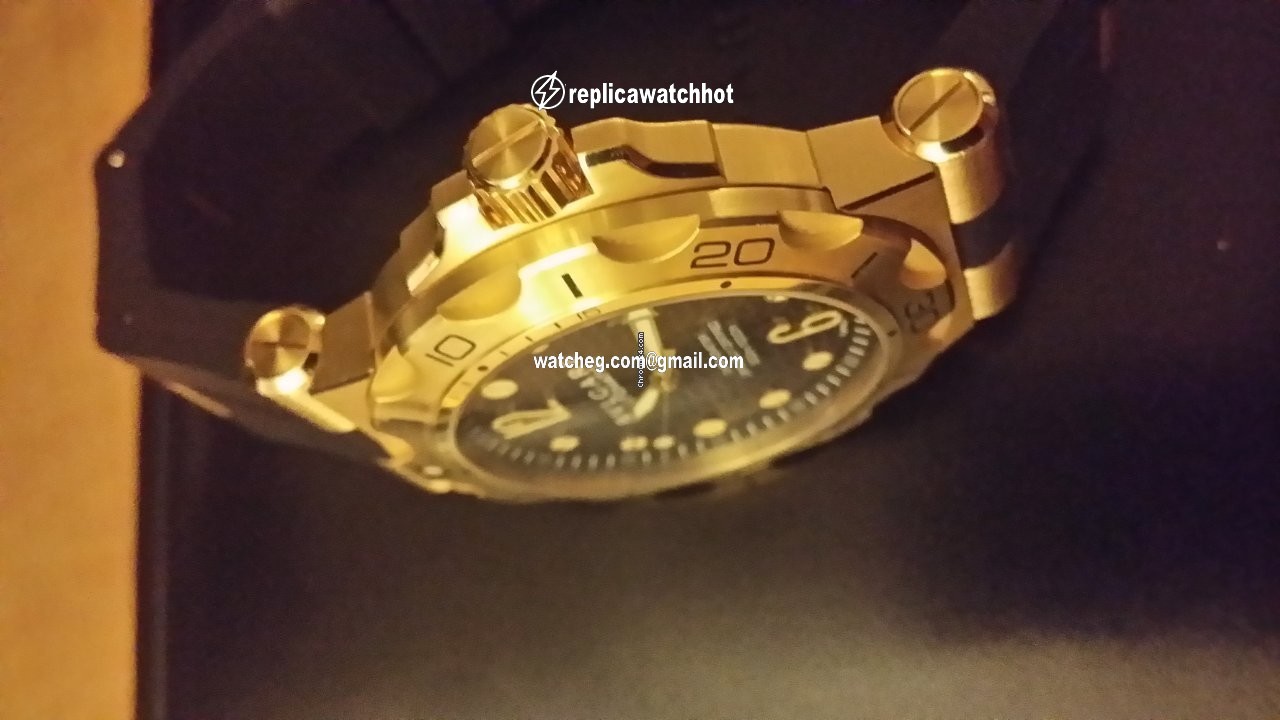 Bulgari Diagono Mens watch Unisex Automatic Yellow gold DP42BGVDSD 4