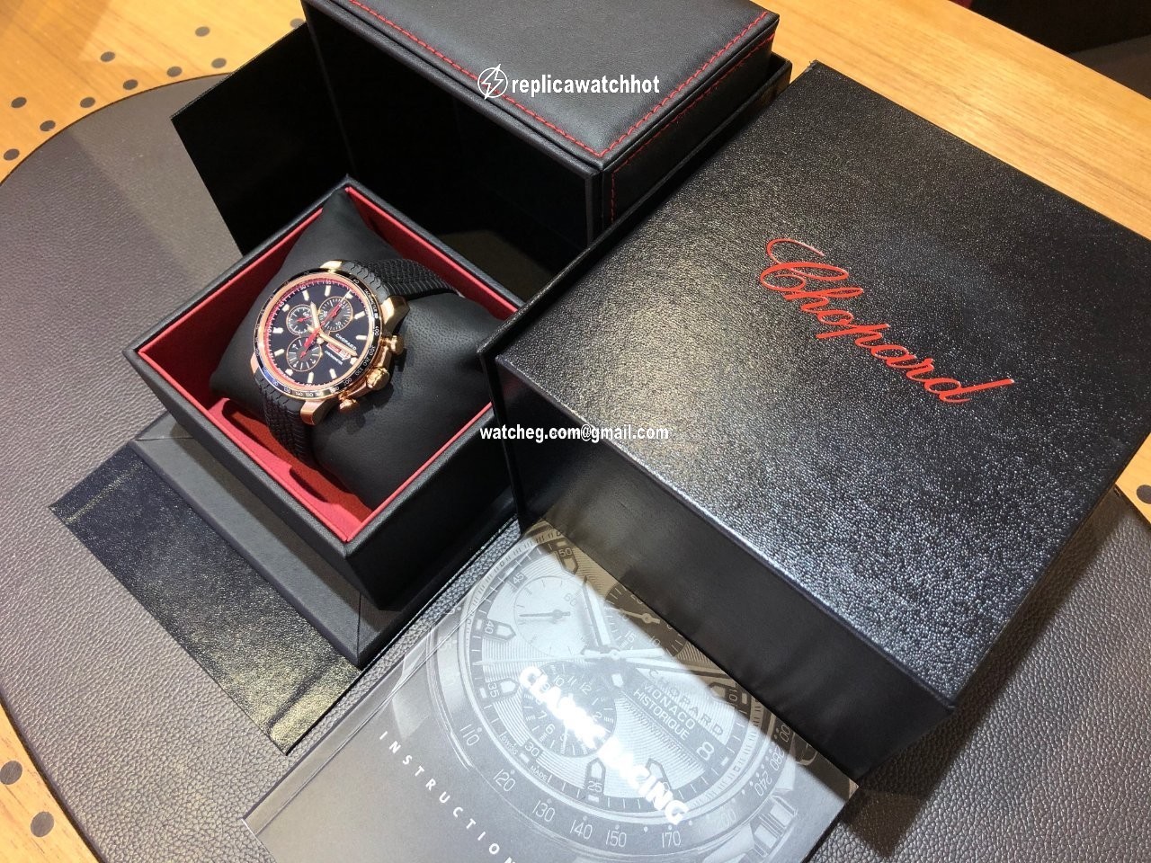 Chopard Mille Miglia Mens watch Unisex Automatic Rose gold 161293-5001 4