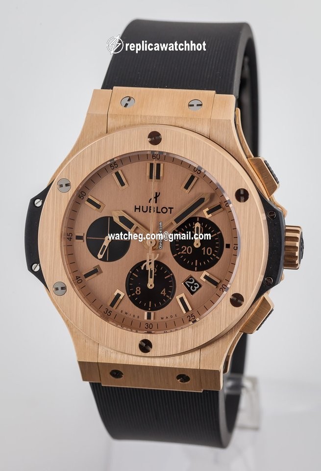 Hublot Big Bang 44 mm Mens watch Unisex Automatic Rose gold 301.PX.4110.RX.TRS18 4