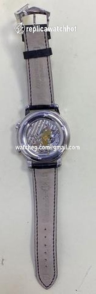 Patek Philippe Celestial Mens watch Unisex Automatic White gold 5102G 4