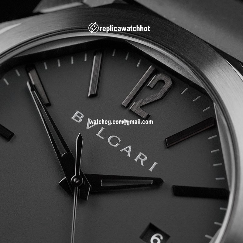 Bulgari Octo Mens watch Unisex Automatic Steel 102737 4