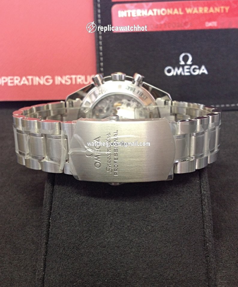 Omega Speedmaster Professional Moonwatch Mens watch Unisex Manual winding Steel 311.30.42.30.01.006 4
