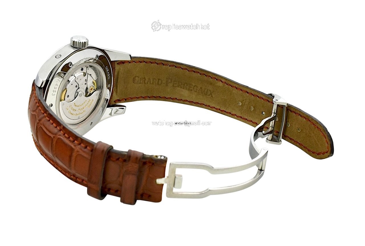 Girard Perregaux 1966 Mens watch Unisex Automatic Steel 49530 4