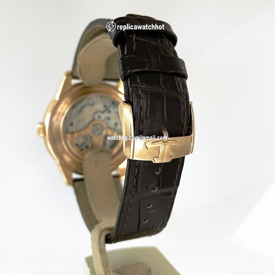 Jaeger-LeCoultre Geophysic True Second Mens watch Unisex Automatic Rose gold jaeger 501.2.TO.S 4