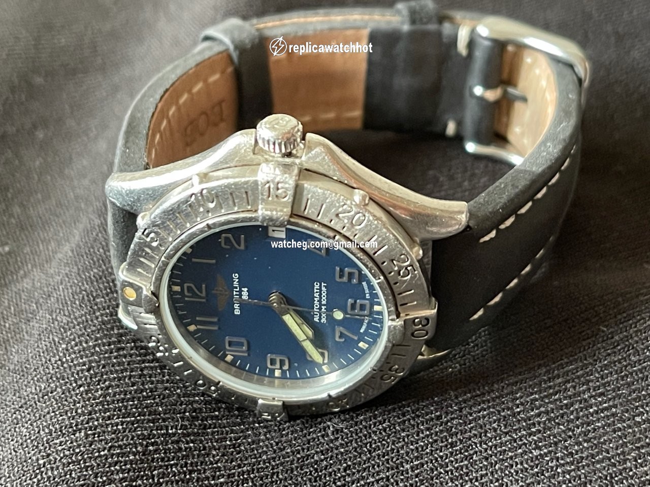 Breitling Colt Automatic Mens watch Unisex Automatic Steel A17035 4