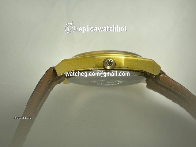 Omega Seamaster Mens watch Unisex Automatic Gold Steel 166.0260 4