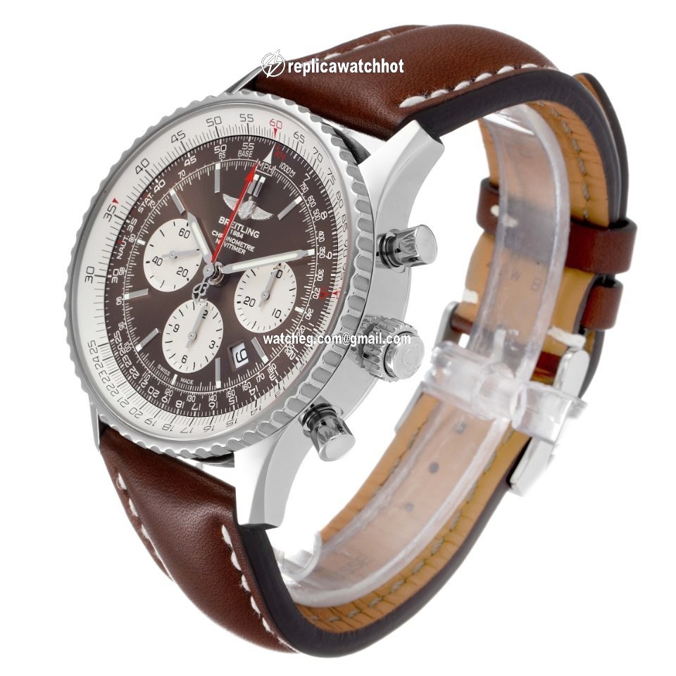 Breitling Navitimer Rattrapante Mens watch Unisex Automatic Steel AB031021 BF77 441X 4