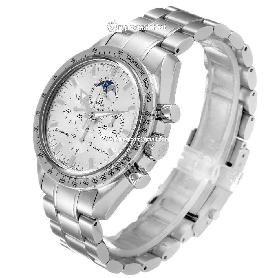 Omega Speedmaster Professional Moonwatch Moonphase Mens watch Unisex Manual winding Steel 3575.30.00 4