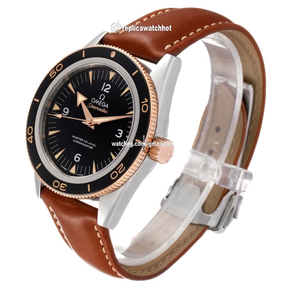 Omega Seamaster 300 Mens watch Unisex Automatic Steel 233.22.41.21.01.002 4