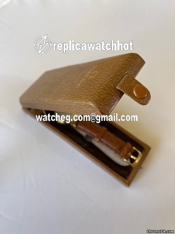 Omega Mens watch Unisex Manual winding Rose gold CRONOMETRE 4