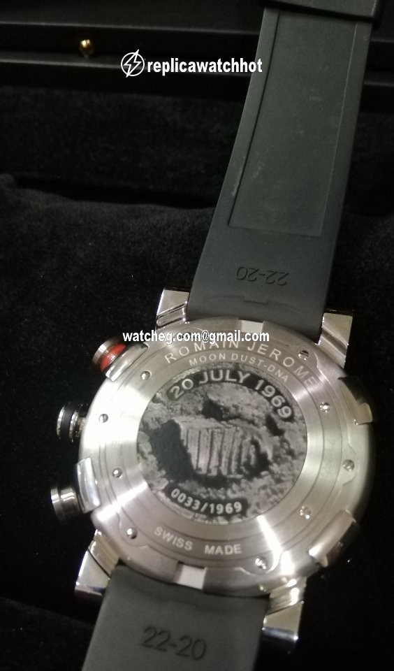 Romain Jerome Moon-DNA Mens watch Unisex Automatic Steel RJ.M.CH.002.01 4
