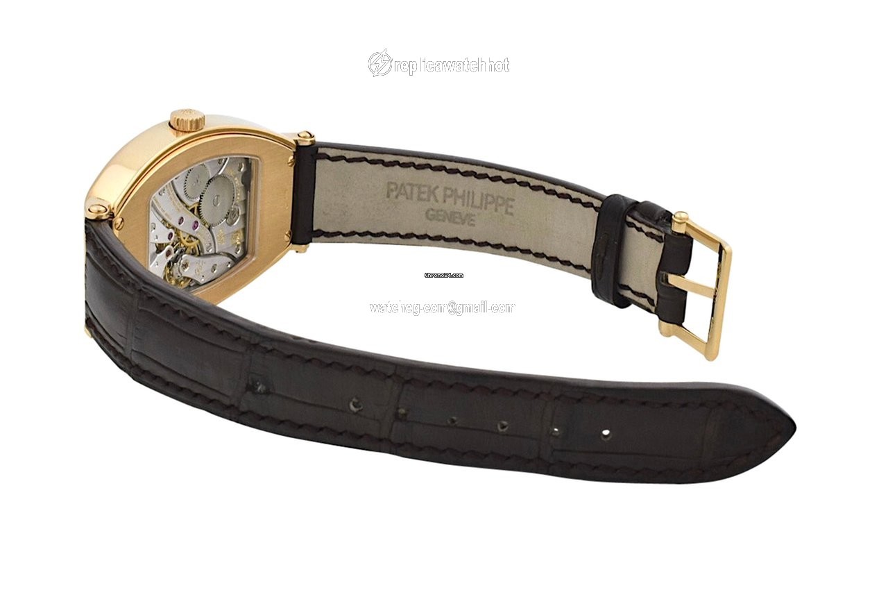 Patek Philippe Gondolo Mens watch Unisex Manual winding Rose gold 5098R 4