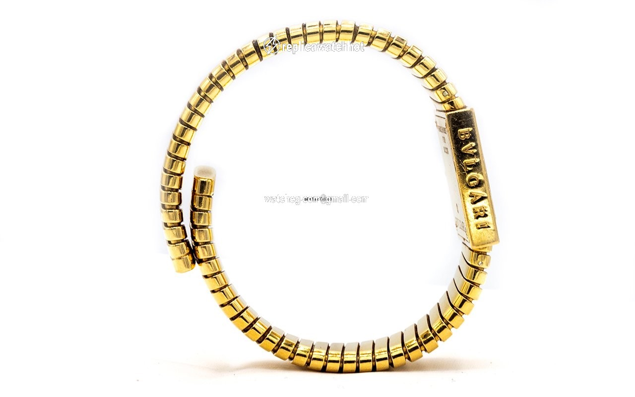 Bulgari Quadrato Womens watch Quartz Yellow gold SQ222TG 4