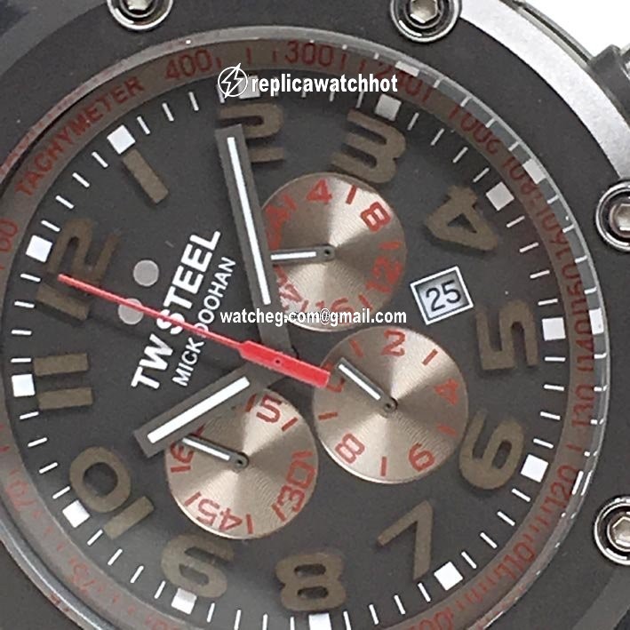 TW Steel Mens watch Unisex Quartz Steel TW613 4