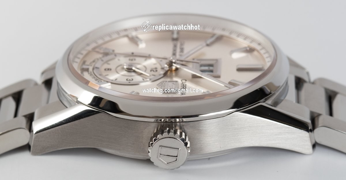 TAG Heuer Carrera Calibre 8 Mens watch Unisex Automatic Steel WAR5011.BA0723 4