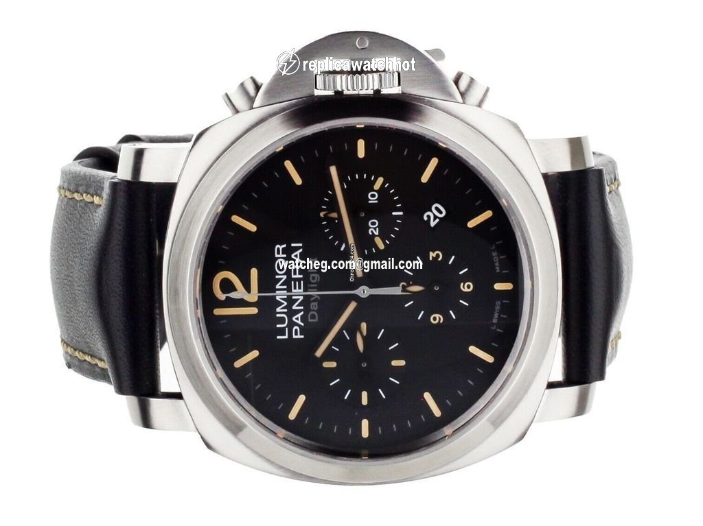 Panerai Luminor Chrono Mens watch Unisex Automatic Steel PAM356 4